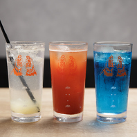 楽しさ広がるドリンクメニュー