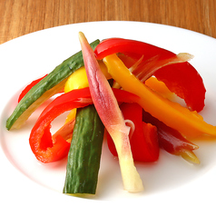 野菜のピクルス