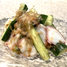 タコ梅きゅうり