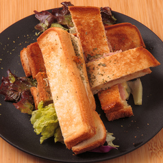 王道ハムチーズサンド