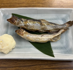 ししゃも　雄雌食べ比べ
