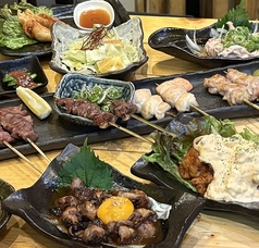 わらいどり 王寺駅地下酒場のコース写真