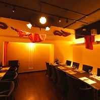 オリエンタルモダンな空間！