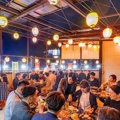 大衆ホルモン・やきにく 煙力 稲沢店の雰囲気3