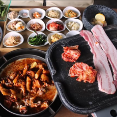 テジカエン 東中野店のコース写真