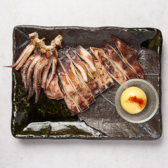 いかの西京焼き