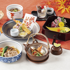 日本料理 さざんかのコース写真