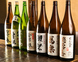 豊富な日本酒ラインナップ！