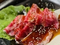 料理メニュー写真&nbsp;おはな焼き　近江牛 ミスジ　