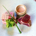 国産本マグロの炙り