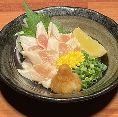 軍鶏のおろしポン酢