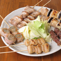 一本一本が宝物！心を込めて焼き上げた自慢の焼き鳥♪