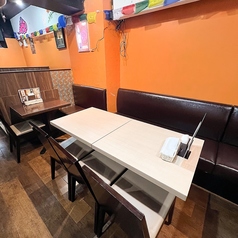 INDIAN NEPALI RESTAURANT&BAR TUKI ツキの雰囲気1