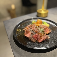 特選牛ハラミのグリル