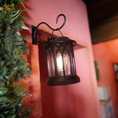 雰囲気の良い照明☆