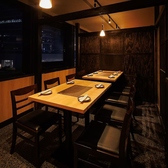 個室完備居酒屋 京出汁おでん×地鶏 鳥の利久 東京駅前店の雰囲気2