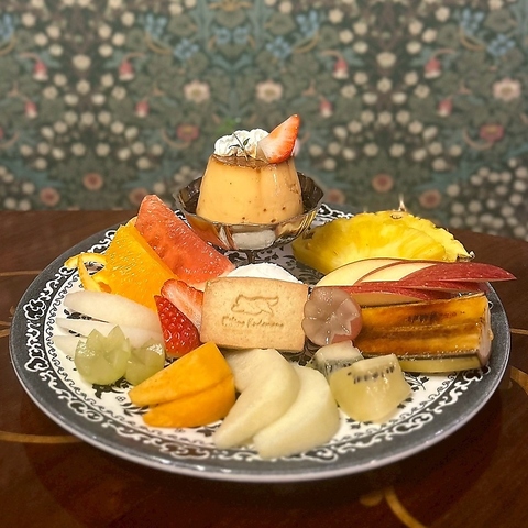 名古屋駅から徒歩７分☆季節彩るフレッシュフルーツをたっぷりとお楽しみ頂けます☆