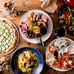 Italian Kitchen VANSAN 高松一宮店のコース写真