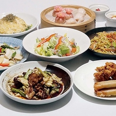 鳥取ワシントンホテルプラザ チャイナテーブルのコース写真