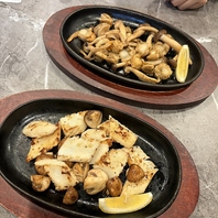 厳選素材の活気あふれる鉄板焼きをぜひご堪能ください！