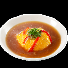 セット天津飯