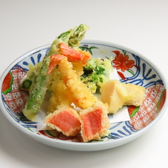 天ぷら盛り合わせ