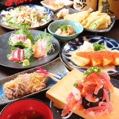海鮮料理と寿司 うおism 岡山店のコース写真