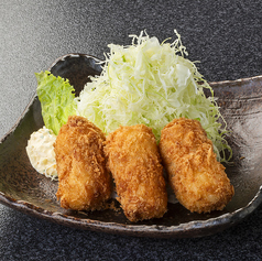 カニクリームコロッケ定食