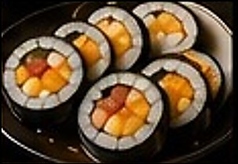 チャンジャ韓国海苔巻き
