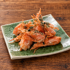 "天然"甘海老の唐揚げ