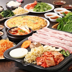 韓国料理 千ちゃんのコース写真