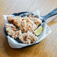 大野醤油の鶏唐揚げ