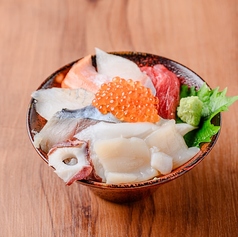 小さめ海鮮丼