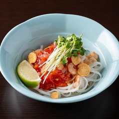 完熟トマト冷フォー