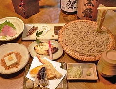 手打そば 山泉のコース写真