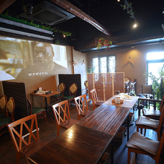 34名様以上のご利用なら、店内をまるごと貸し切ってのご利用が可能です。着席で60名様まで、立食なら最大70名様まで収容が可能です。貸切タイプ店貸切人数着席:34名様～60名様立食:40名様～70名様