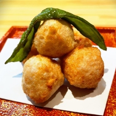 神の海老つみれ揚げ