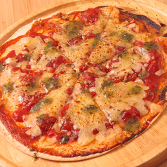 マルゲリータpizza/マヨコーンpizza