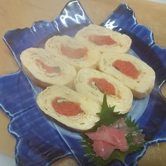 明太子入りだし巻き玉子