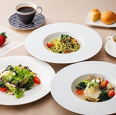 【Early Spring2026】スペシャルパスタランチコース