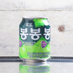 ボンボン葡萄ジュース