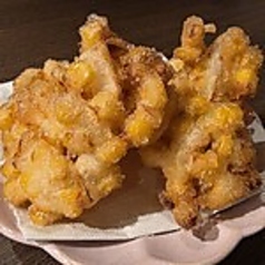 とうもろこし天ぷら