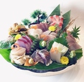 料理メニュー写真&nbsp;本日の日替　魚家特撰盛