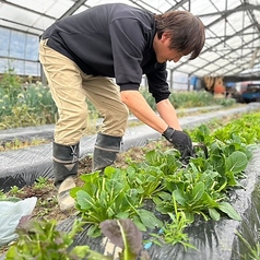 こだわりの食材選び