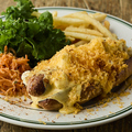 料理メニュー写真&nbsp;CHEESE＆CHEESE　DOG