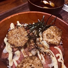 炙りガーリックマヨダレ＜京都和牛＞