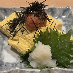 明太子だし巻