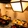 落ち着いた店内で当店自慢の美食をお楽しみください！