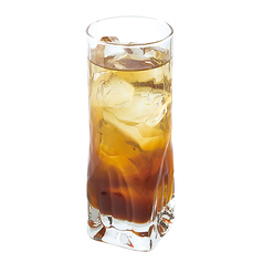 ユジャ・クル・ウロン [柚子はちみつコンク+ウーロン茶]