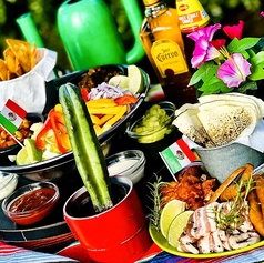 THE ROOFTOP BBQ ビアガーデン なんばパークス店のコース写真